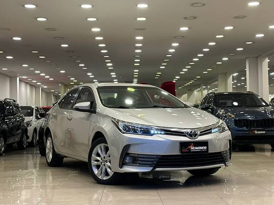 TOYOTA COROLLA 2.0 XEI 16V FLEX 4P AUTOMÁTICO TOYOTA COROLLA 2.0 XEI 16V FLEX 4P AUTOMÁTICO